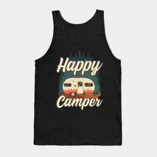 Happy Camper Design Tank Top